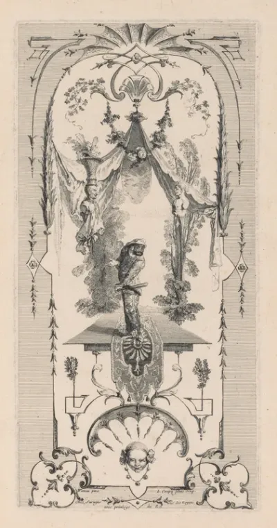 Harlequin, Arabesque