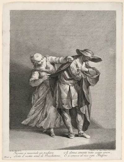 Harlequin Unmasked