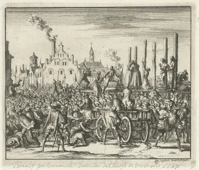 Harmen de Verwer en vijf anderen te Deventer verbrand, 1571