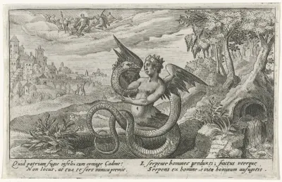 Harmonia en Cadmus