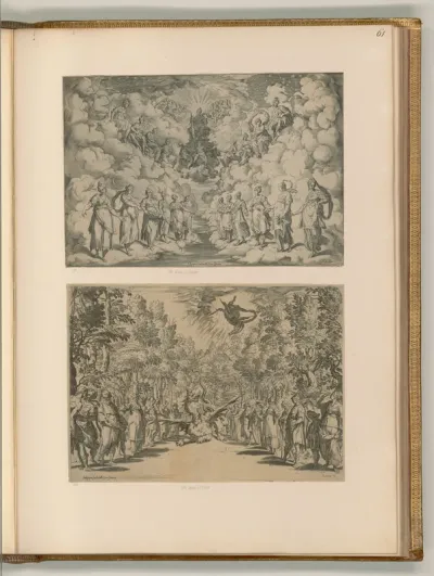 Harmonie der Sphären; Apollo und die Python