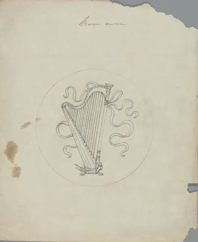 Harpe moderne
