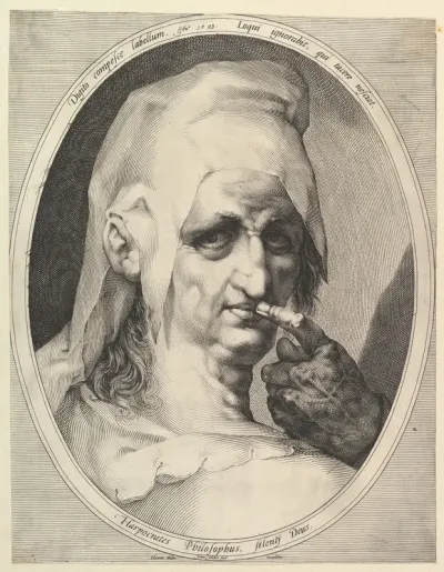 Harpocrates, the God of Silence