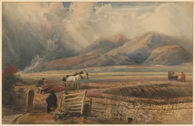 Harrowing--View near the Cross Fells