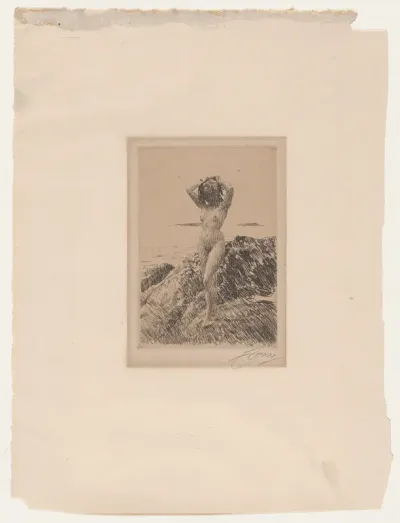 Hårtång (Seaweed Wreath)