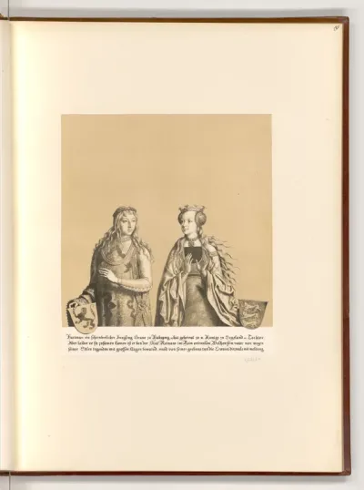 Hartmann von Habsburg, Johanna von England
