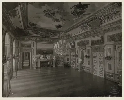 Hartschiersaal in slot Herrenchiemsee