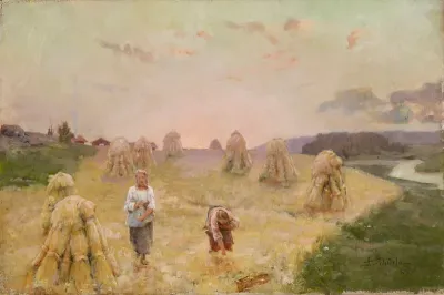 Harvest folk