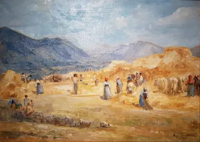 Harvest in Italy