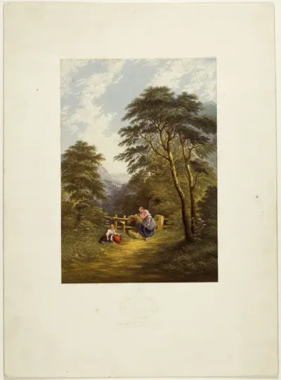 Harvest Time, also called The Gleaners