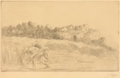Harvesters (Les moissoneurs)