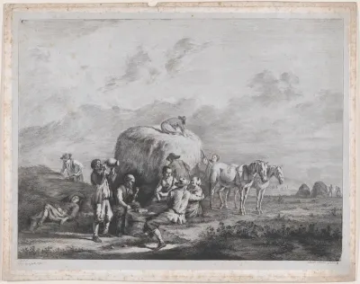 Harvesters Resting