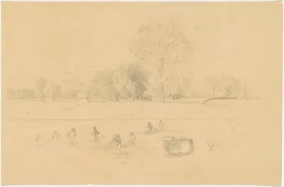 Harvesting, New England