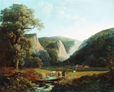 Harz Landscape