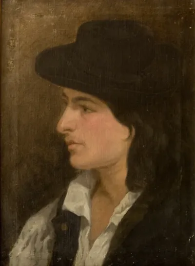 Hat-headed Boy