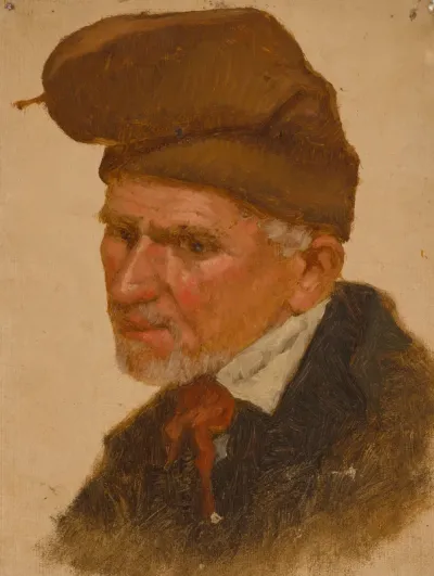 Hattupäinen mies