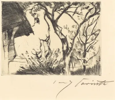 Hausecke (Corner of a House)