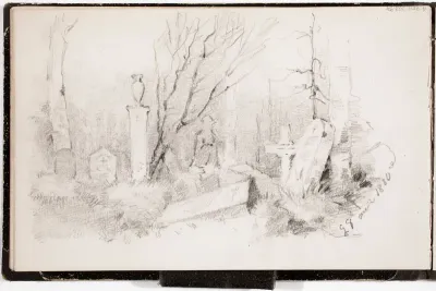 Hautausmaalla, merkitty: 28 mai 1880