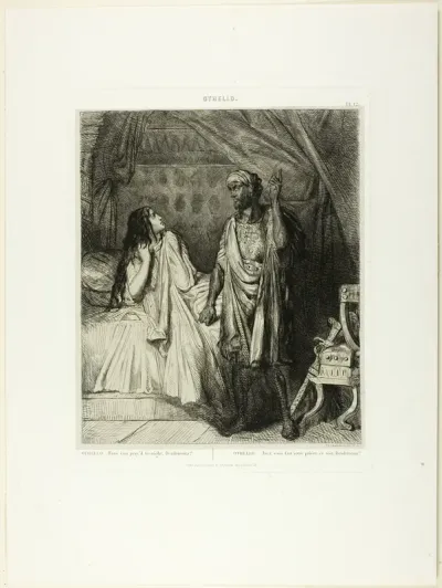 Have you pray'd tonight, Desdemona?, plate twelve fom Othello