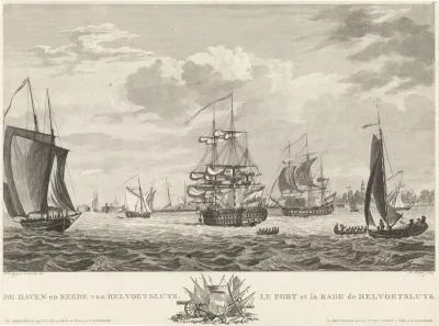 Haven en rede van Hellevoetsluis