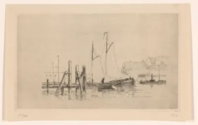 Haven in Dordrecht