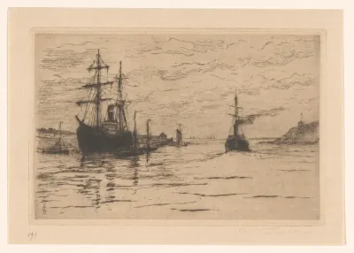 Haven in IJmuiden