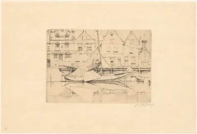Haven in Veere