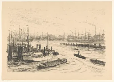 Haven te Hamburg