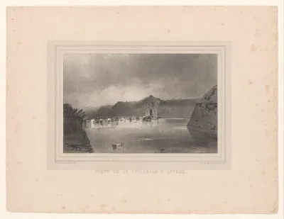 Haven van de Citadel van Antwerpen, 1833
