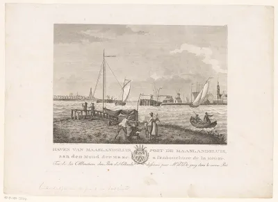 Haven van Maaslandsluis