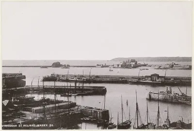 Haven van Saint Helier op Jersey