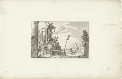 Havengezicht te Rome