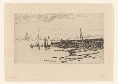 Havenhoofd in Vlissingen