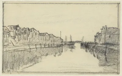 Haventje of stadsgracht