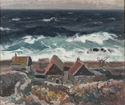 Havet, Christiansø