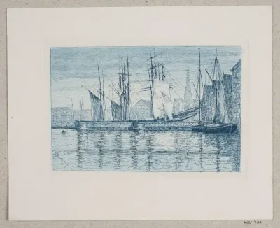 Havneparti ved København