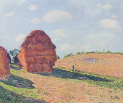Hay Stacks
