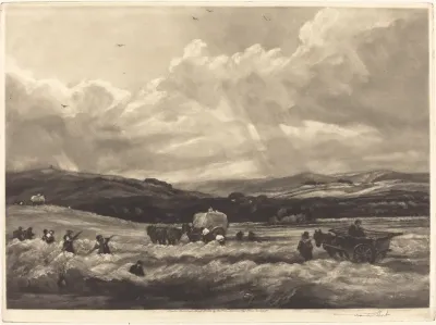 Hayfield in Yorkshire