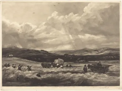 Hayfield in Yorkshire