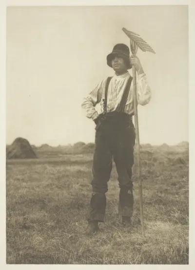 Haymaker with Rake (Norfolk)