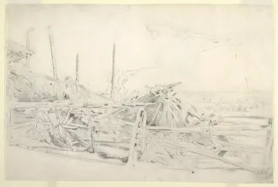 Haystack and Rail Fence