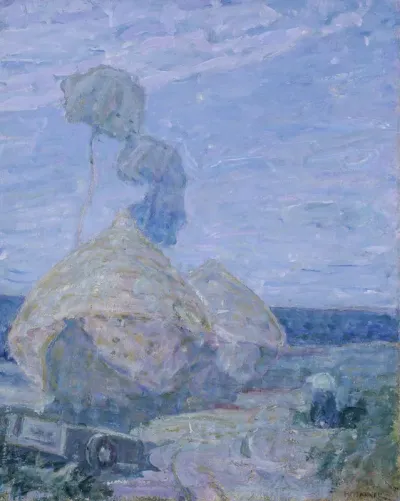 Haystacks