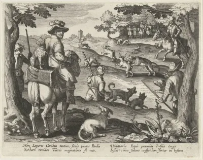 Hazenjacht met luipaarden