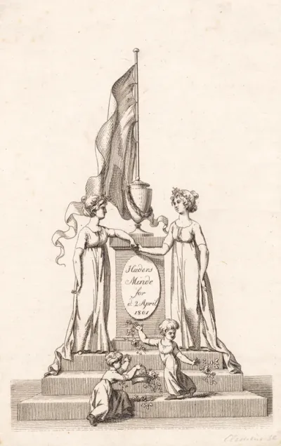 "Hæders Minde for d. 2 April 1801"