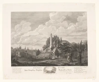 Hædersminde for faldne krigere 2. april 1801