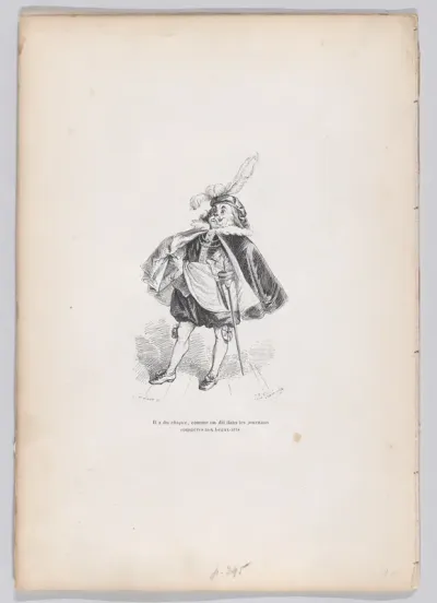 He has each of them, as they say in the journals devoted to the fine arts, from "Scenes from the Private and Public Life of Animals"