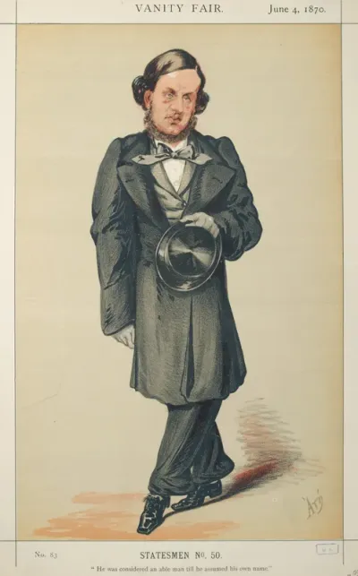 He was considered an able man till he assumed his own name