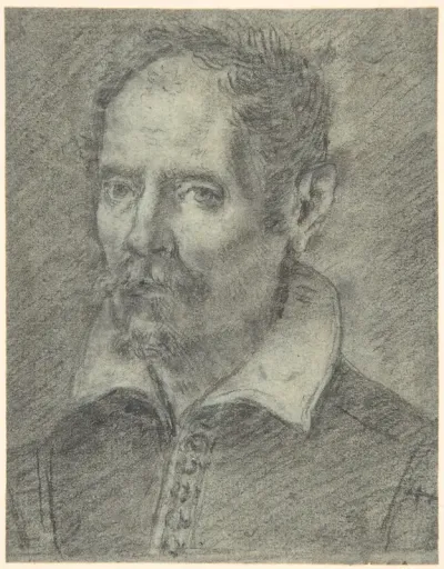 Head of a Bearded Man