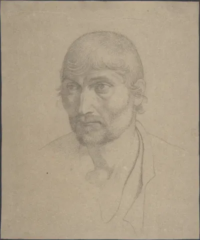 Head of a Bearded Man