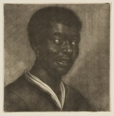 Head of a Black Man